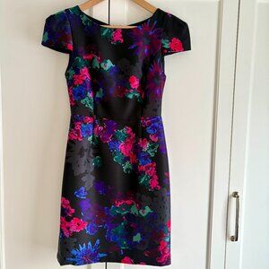 TIBI Cocktail Floral Dress | Size 2